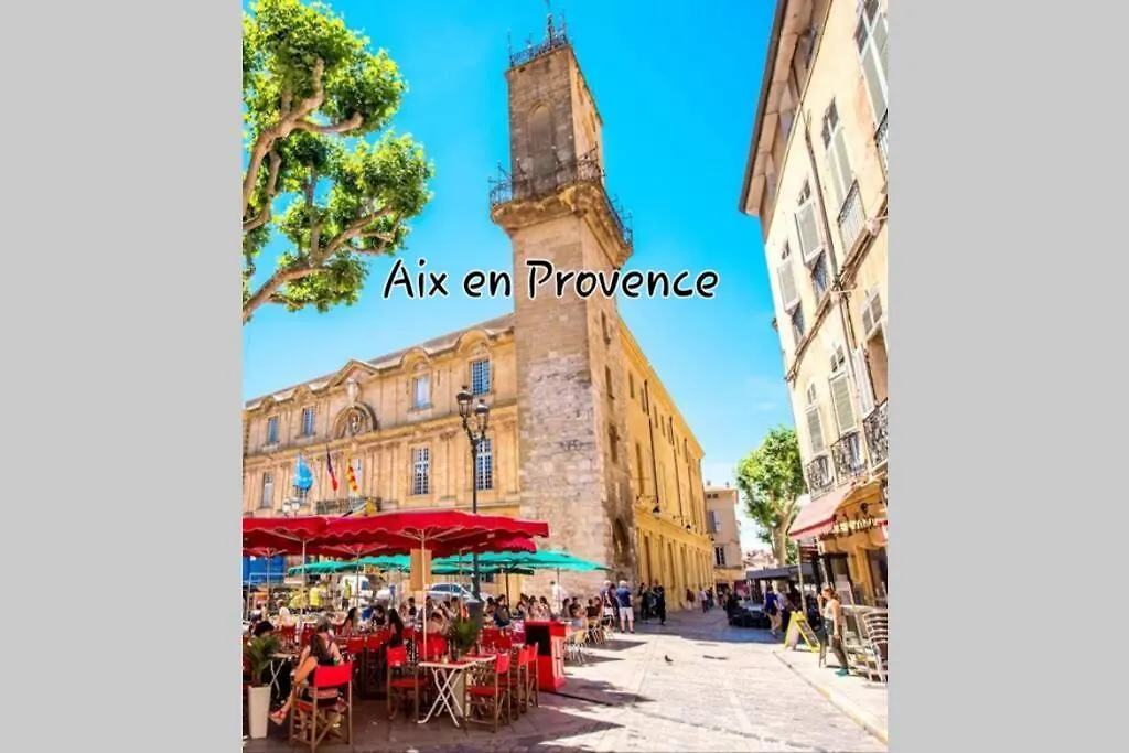 Appartement Petit Cocon Cosy avec Terrasse à Gignac-la-Nerthe