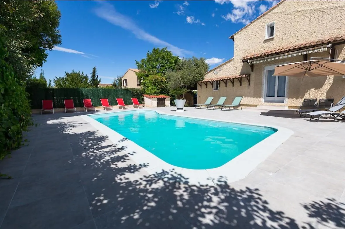 Appartement Petit Cocon Cosy avec Terrasse à Gignac-la-Nerthe 0*,  France