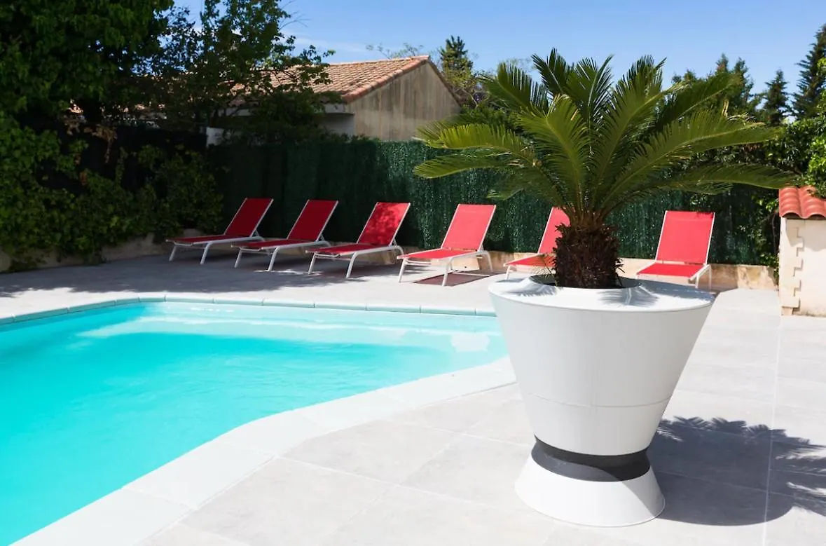 Appartement Petit Cocon Cosy avec Terrasse à Gignac-la-Nerthe France